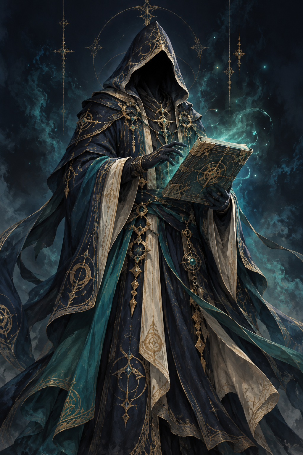 Hooded Hierophant
